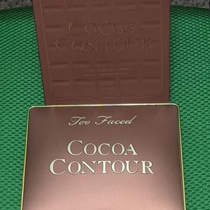 Two Faced Cocoa Contour Palette